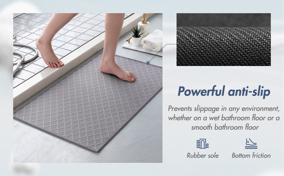 gray bathroom rugs